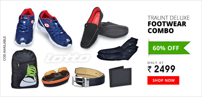 Lotto Traunt Deluxe Footwear Combo
