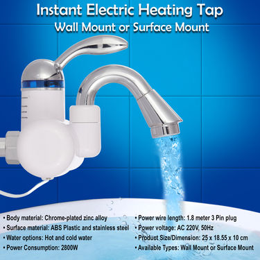 Instant Heating Tap 001