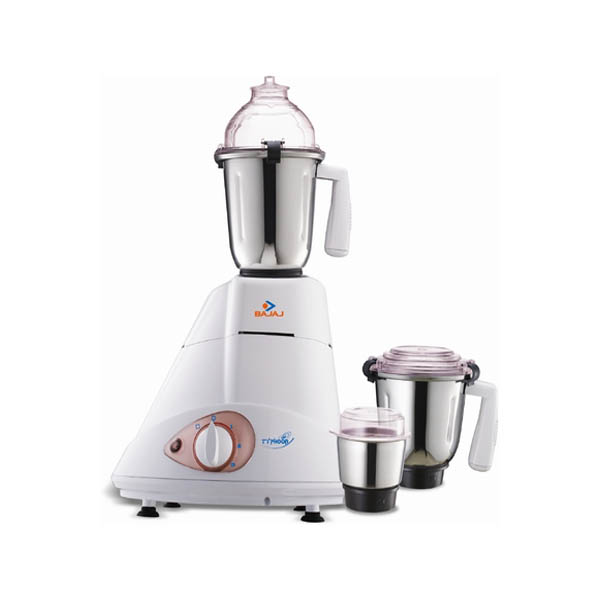 Buy Bajaj Typhoon Mixer Grinder White Online at Best Price in India