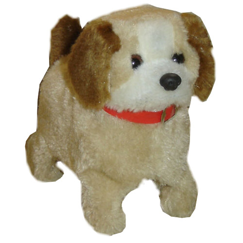 Buy Fantastic Puppy Walking, Jumping, Barking, Battery Operated Toy