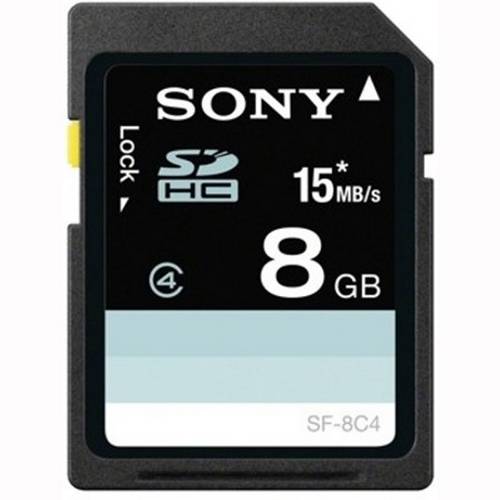Buy Sony 8GB SDHC Class 4 Memory Card Online at Best Price in India on